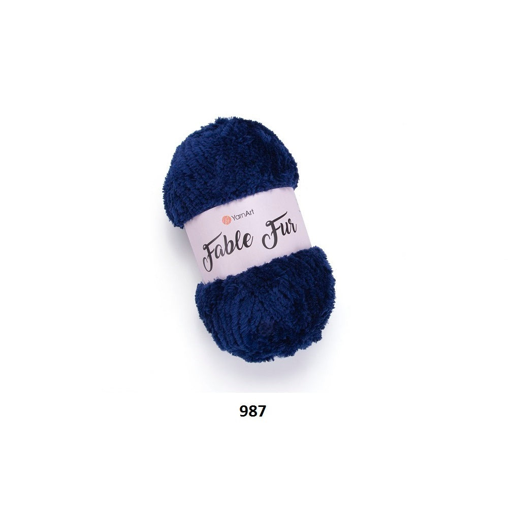 Yarn Fable Fur  Yarnart