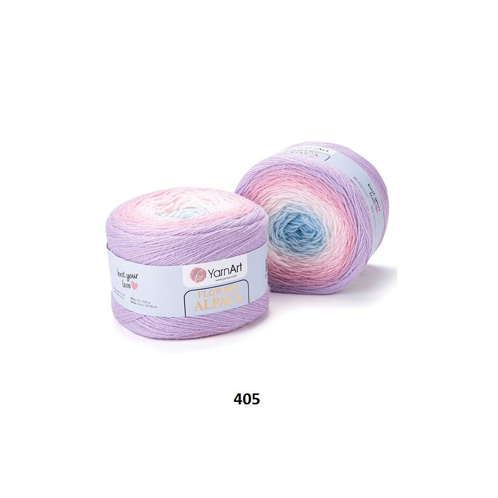 Yarn Flowers Alpaca YarnArt