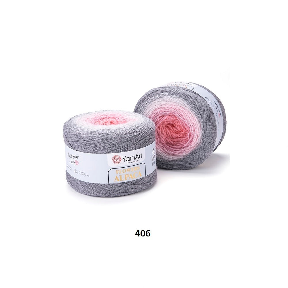 Yarn Flowers Alpaca YarnArt