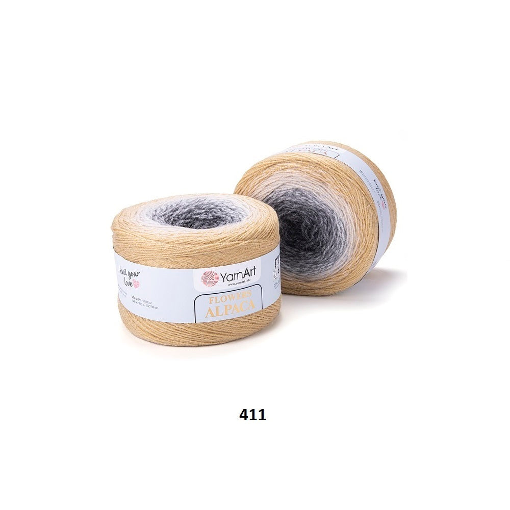 Yarn Flowers Alpaca YarnArt