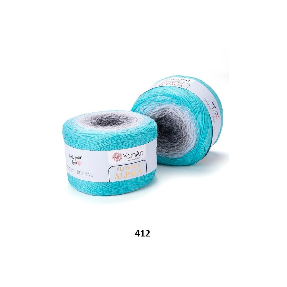 Yarn Flowers Alpaca YarnArt