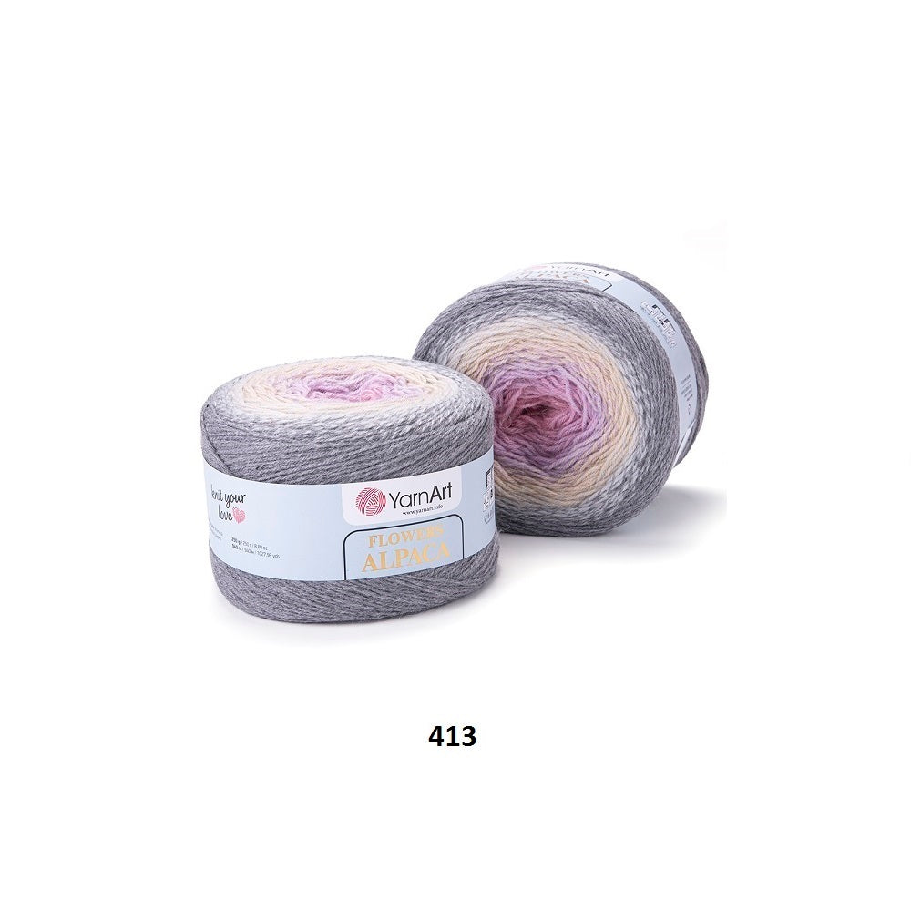 Yarn Flowers Alpaca YarnArt
