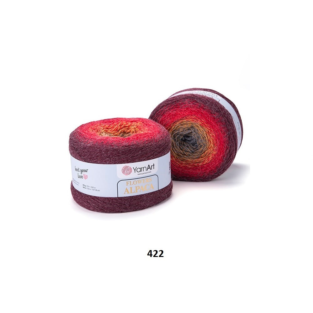 Yarn Flowers Alpaca YarnArt