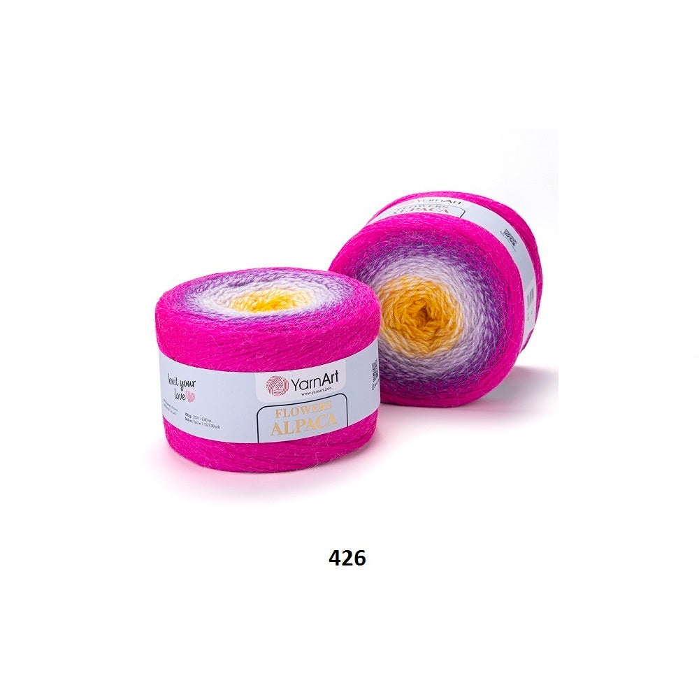Yarn Flowers Alpaca YarnArt