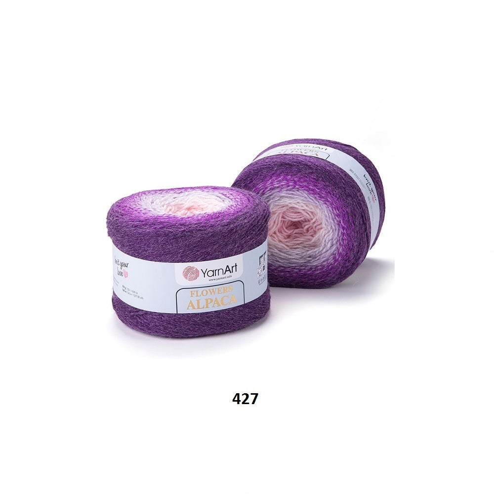 Yarn Flowers Alpaca YarnArt