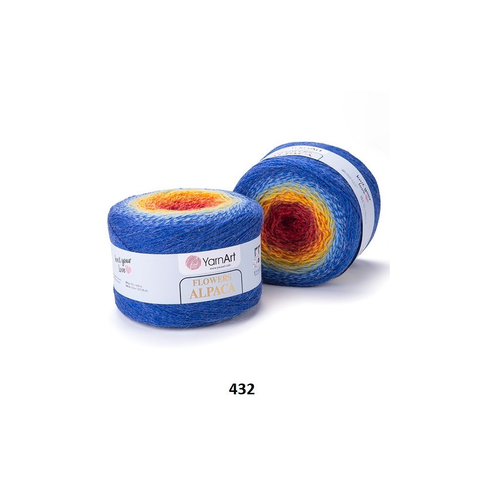 Yarn Flowers Alpaca YarnArt
