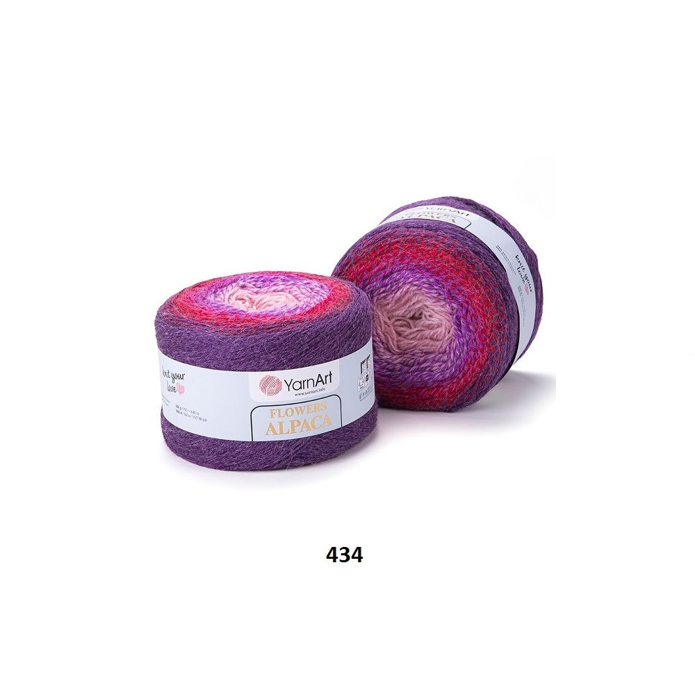 Yarn Flowers Alpaca YarnArt