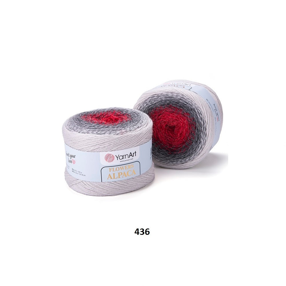 Yarn Flowers Alpaca YarnArt