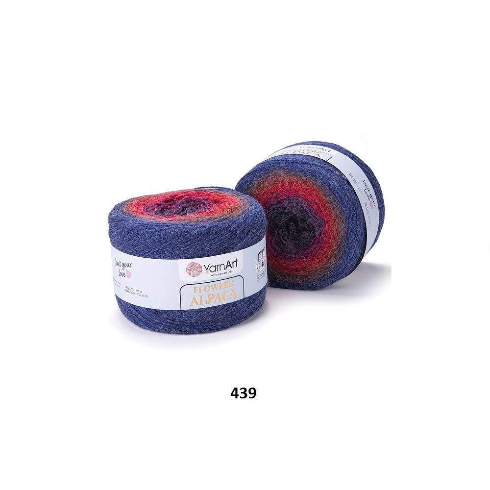 Yarn Flowers Alpaca YarnArt