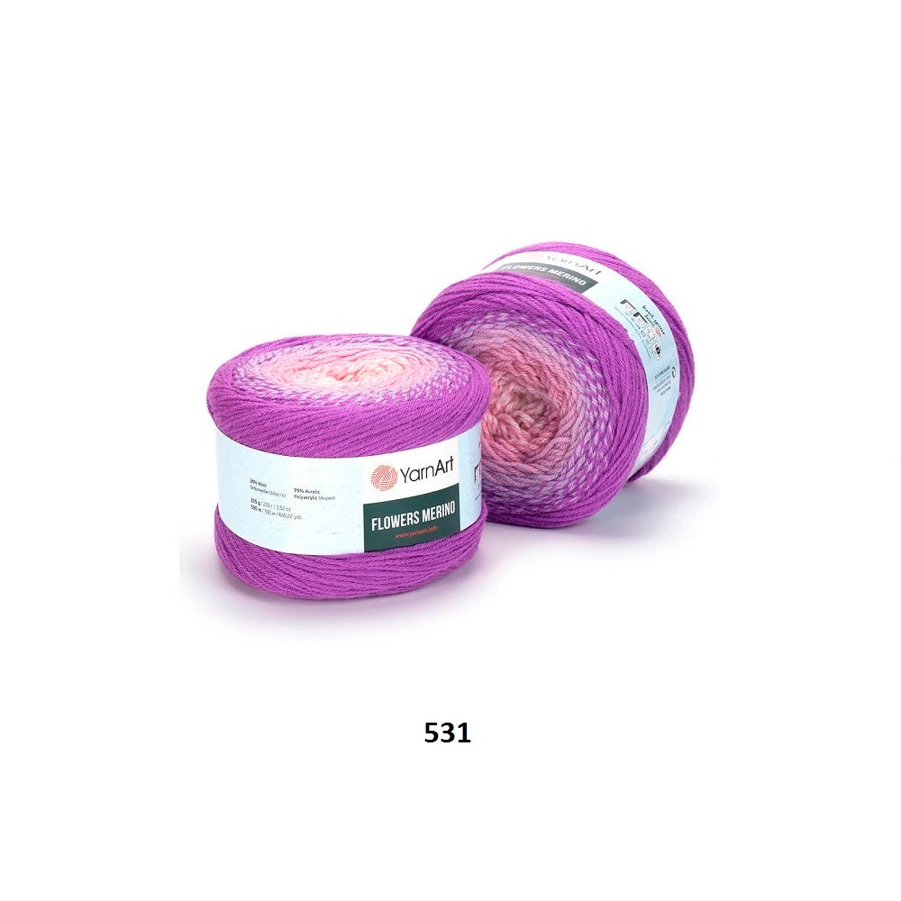 Yarn Flowers Merino YarnArt