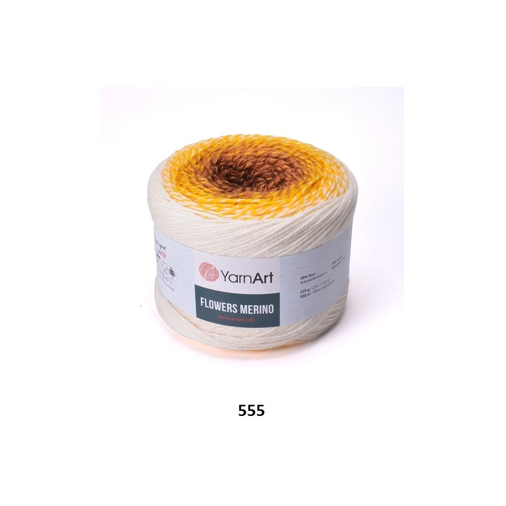 Yarn Flowers Merino YarnArt