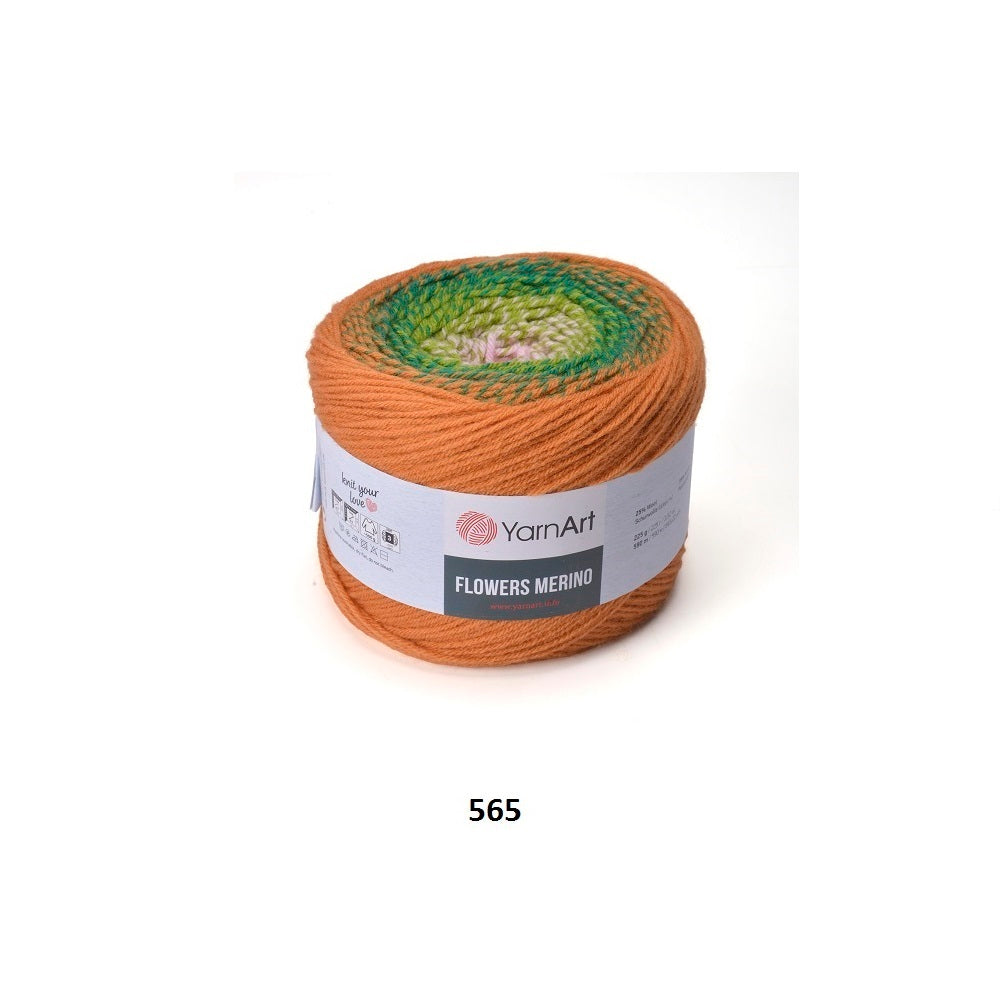 Yarn Flowers Merino YarnArt