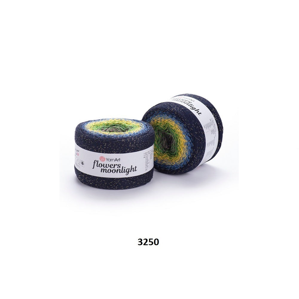 Yarn Flowers Moonlight YarnArt