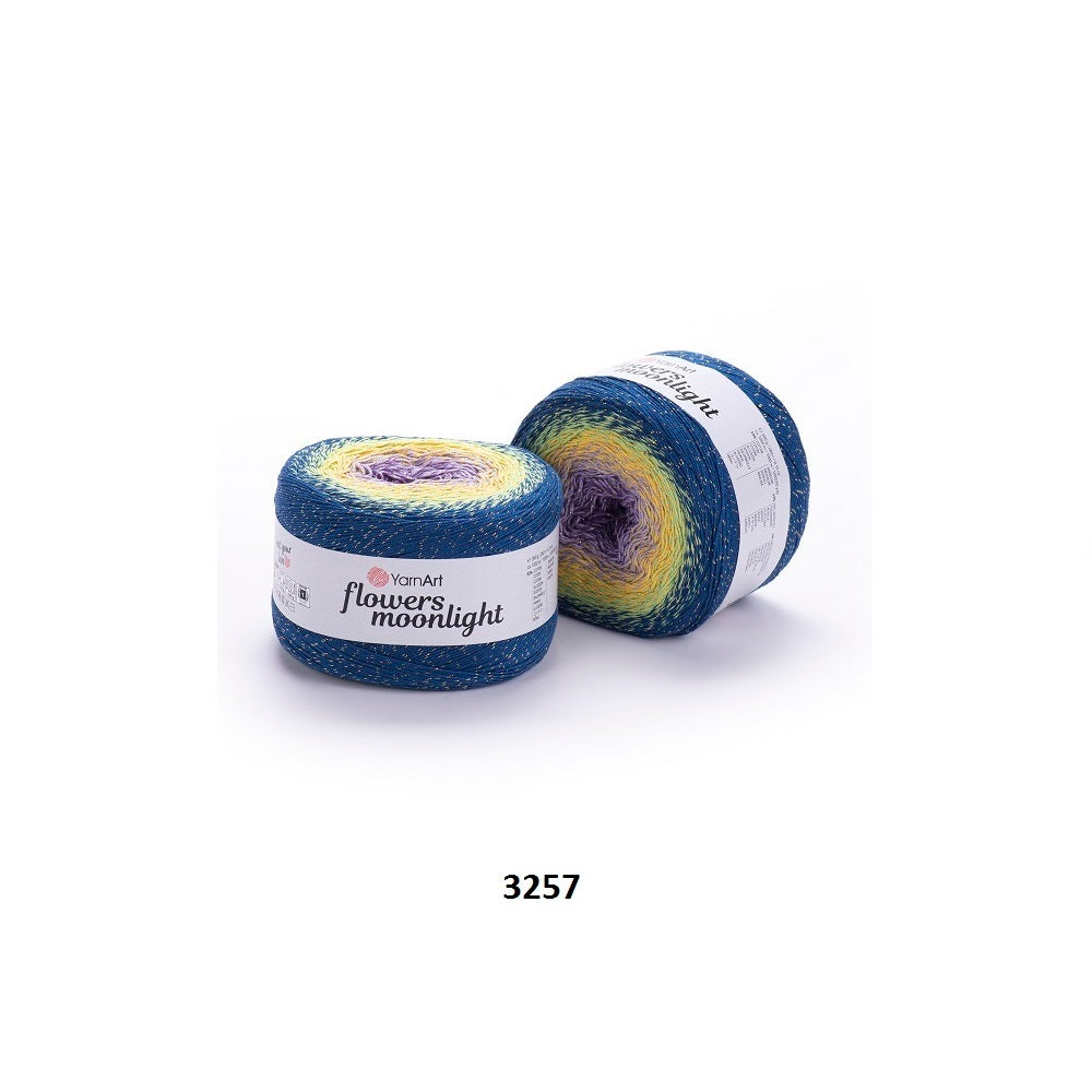 Yarn Flowers Moonlight YarnArt