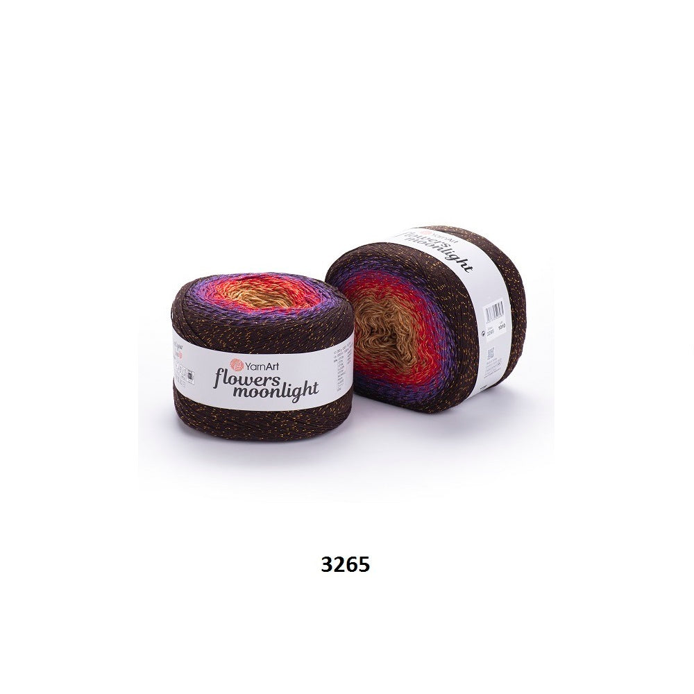 Yarn Flowers Moonlight YarnArt
