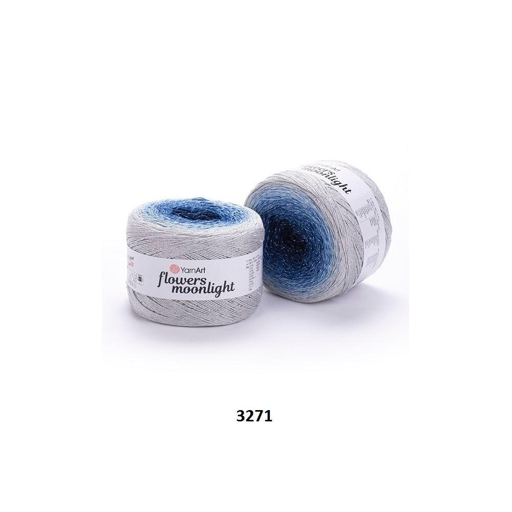 Yarn Flowers Moonlight YarnArt