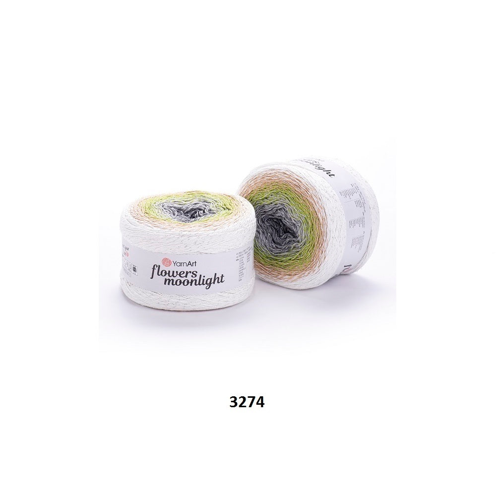 Yarn Flowers Moonlight YarnArt