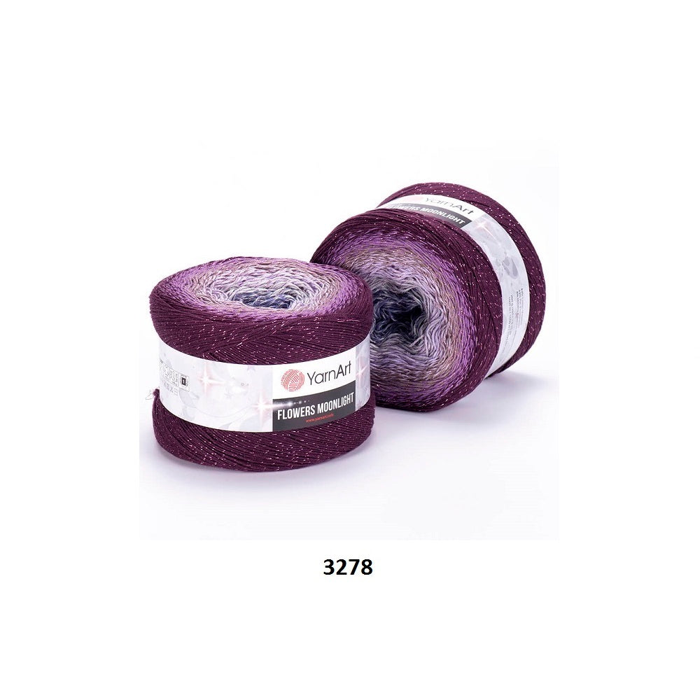 Yarn Flowers Moonlight YarnArt