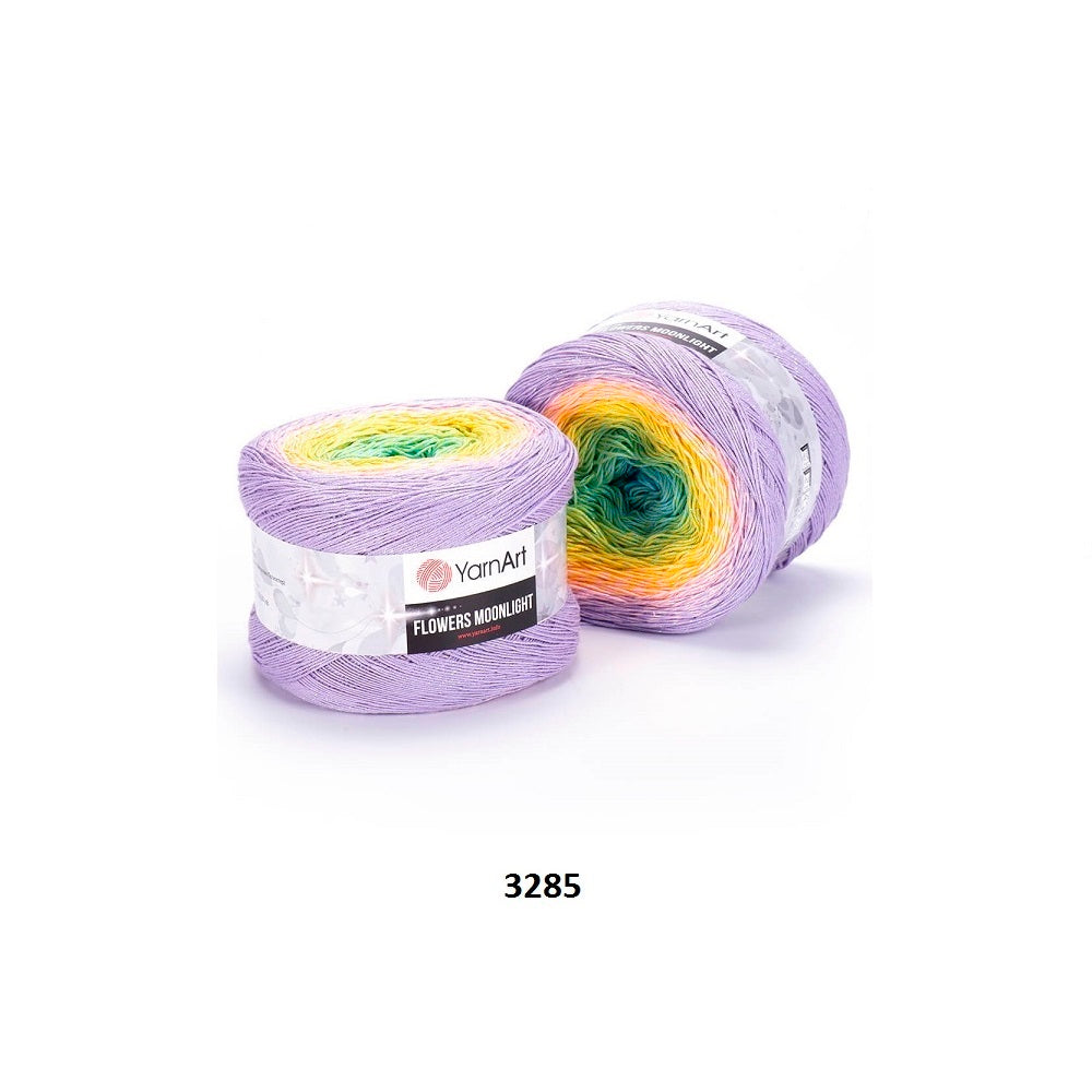 Yarn Flowers Moonlight YarnArt