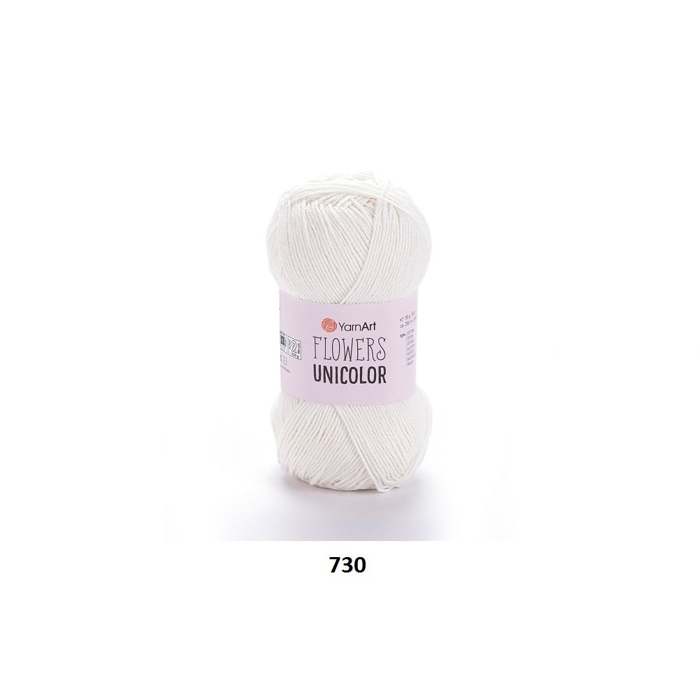 Yarn YarnArt Flowers Unicolor