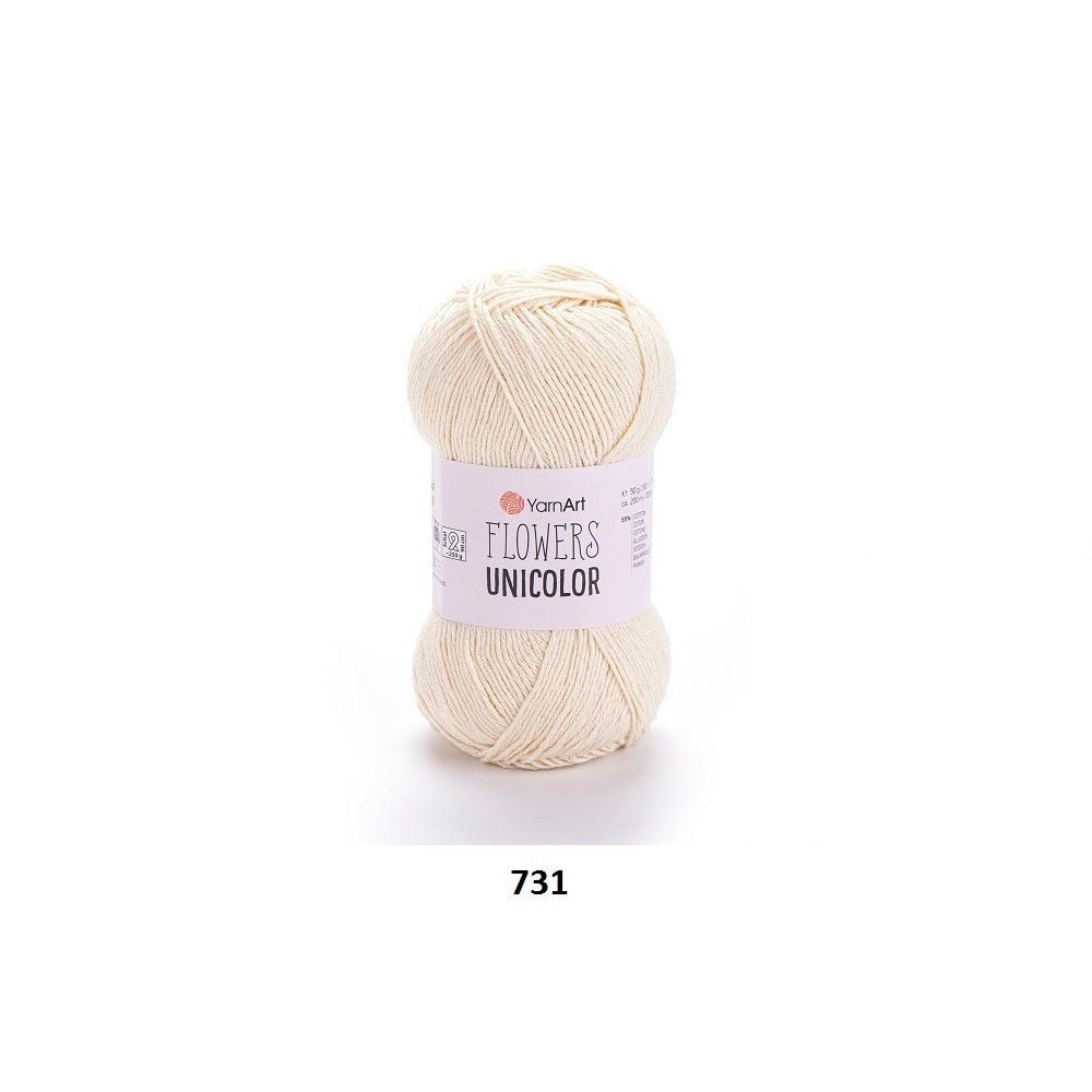Yarn YarnArt Flowers Unicolor