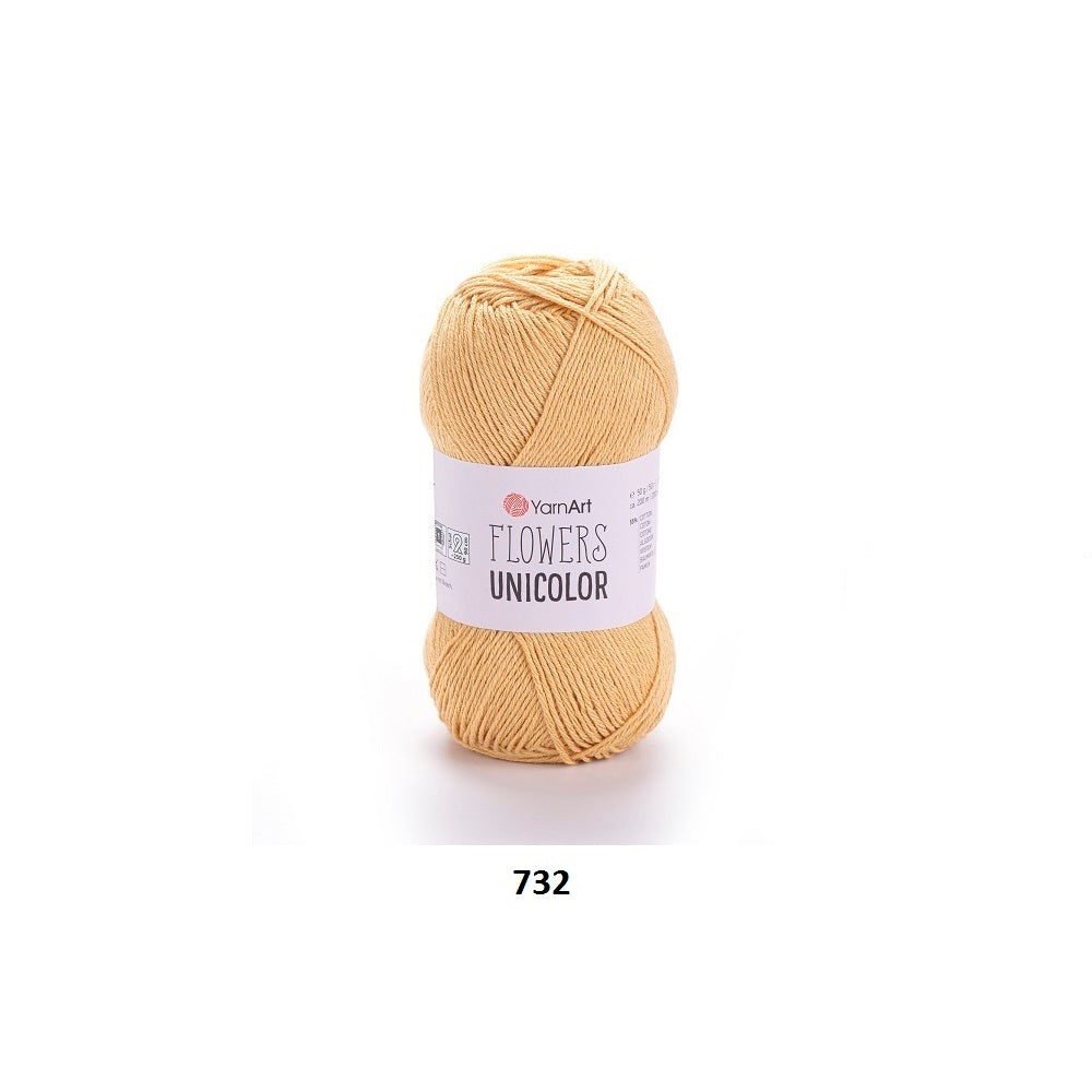 Yarn YarnArt Flowers Unicolor