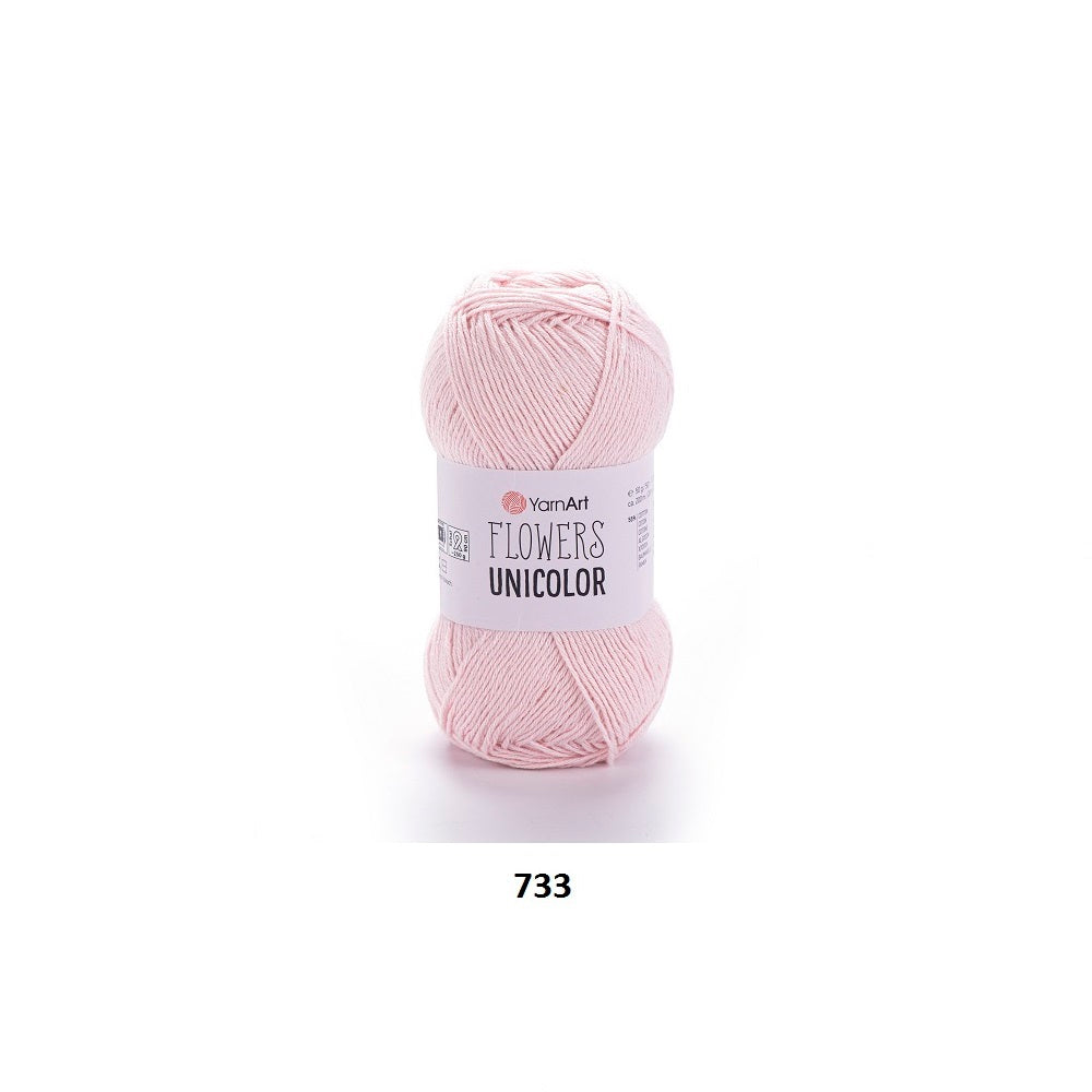 Yarn YarnArt Flowers Unicolor