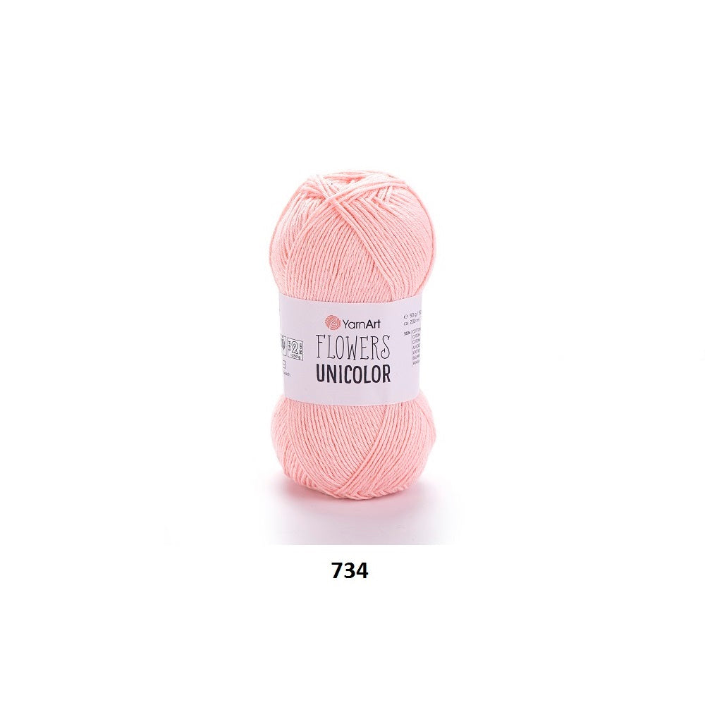 Yarn YarnArt Flowers Unicolor