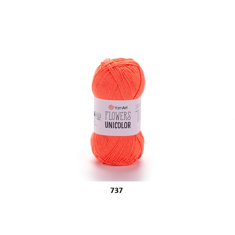 Yarn YarnArt Flowers Unicolor