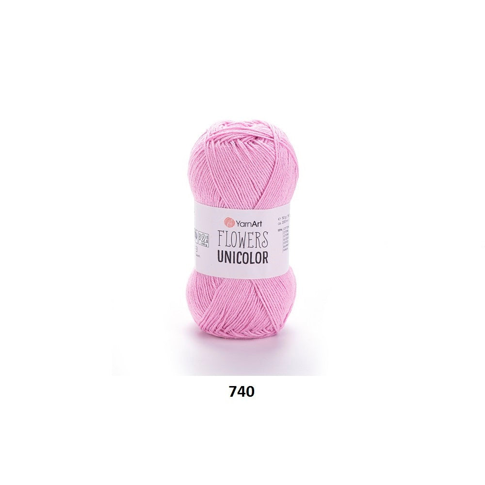 Yarn YarnArt Flowers Unicolor