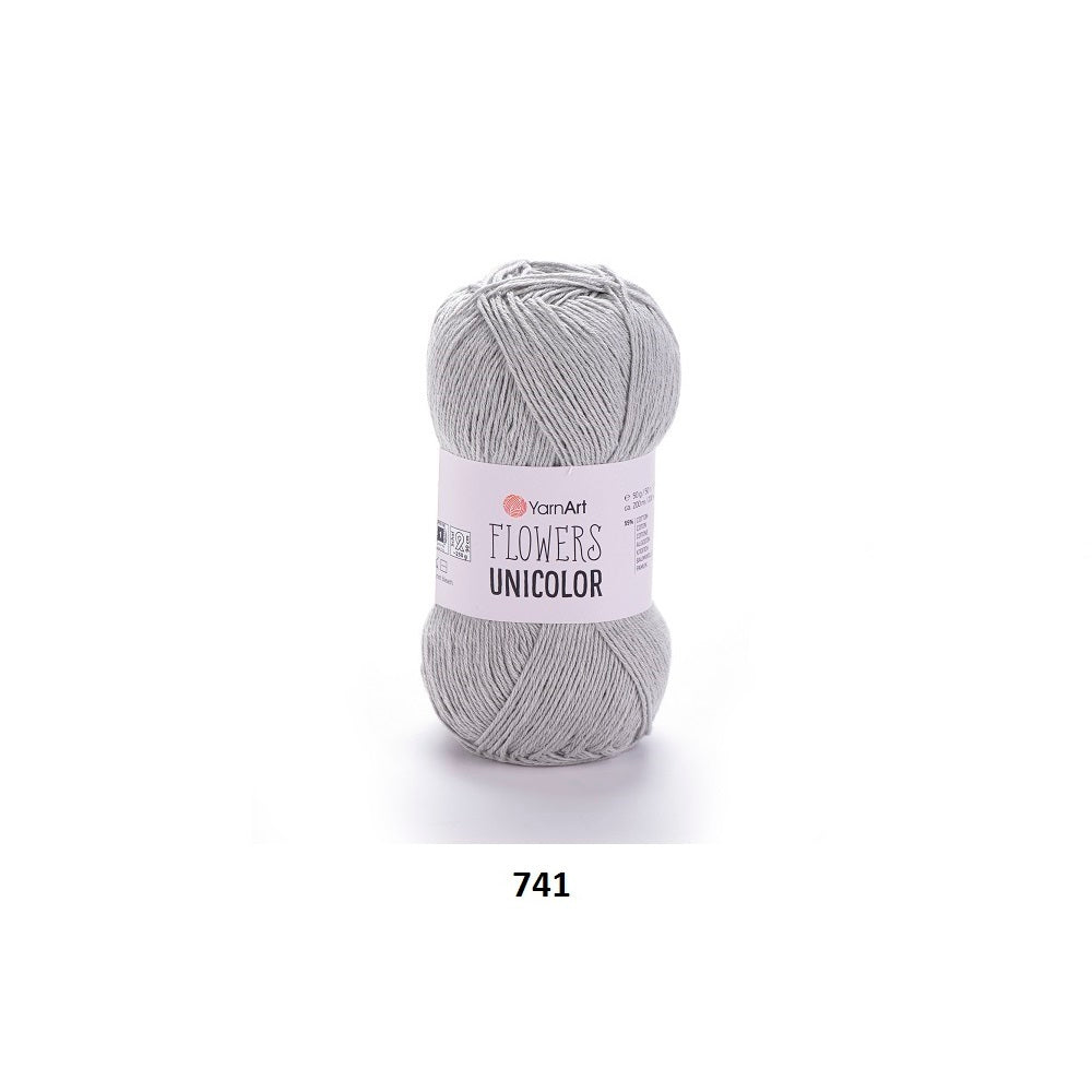 Yarn YarnArt Flowers Unicolor
