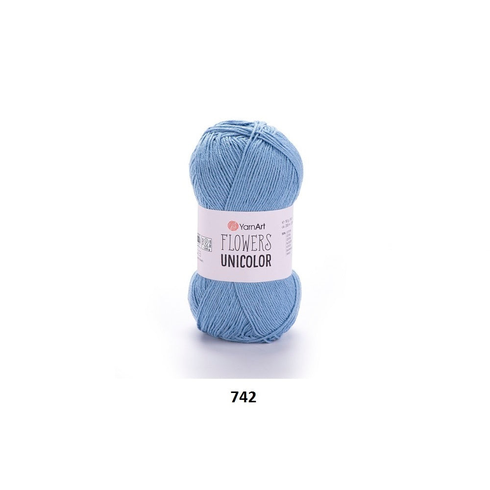 Yarn YarnArt Flowers Unicolor