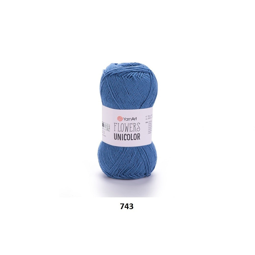 Yarn YarnArt Flowers Unicolor