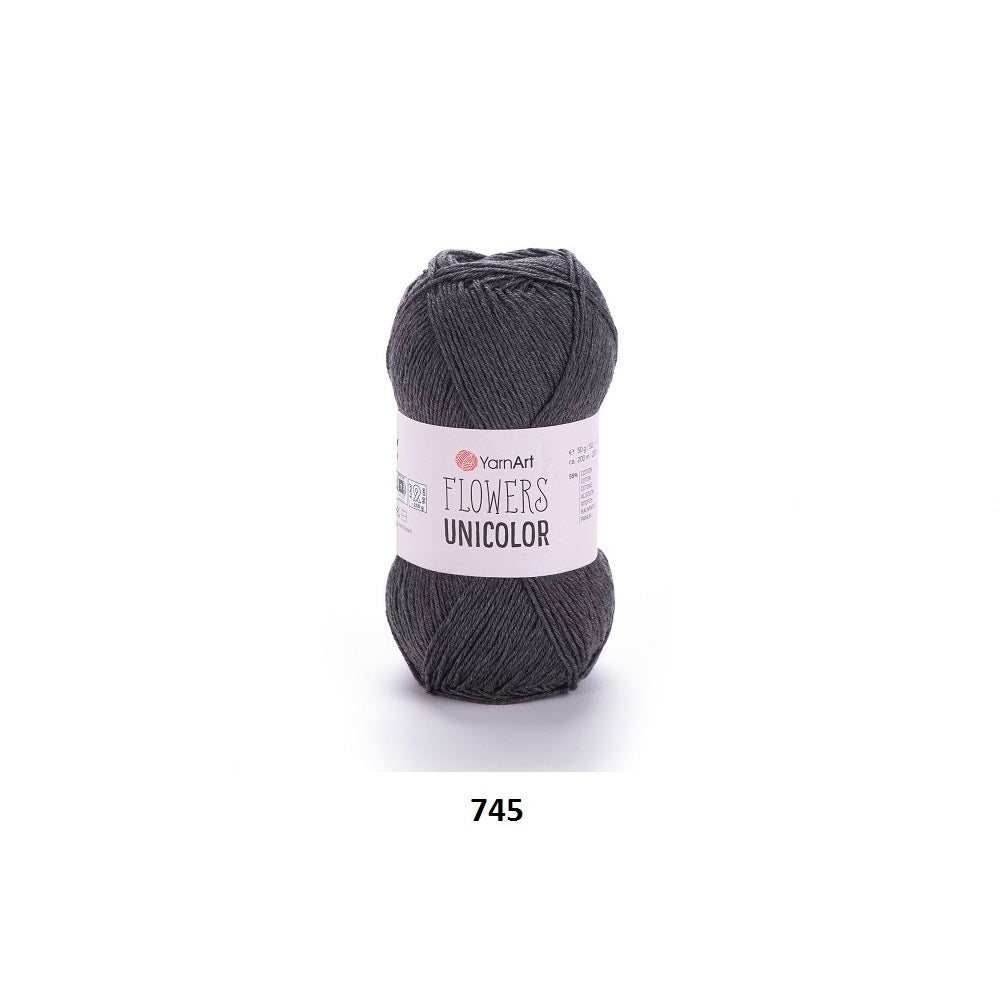 Yarn YarnArt Flowers Unicolor