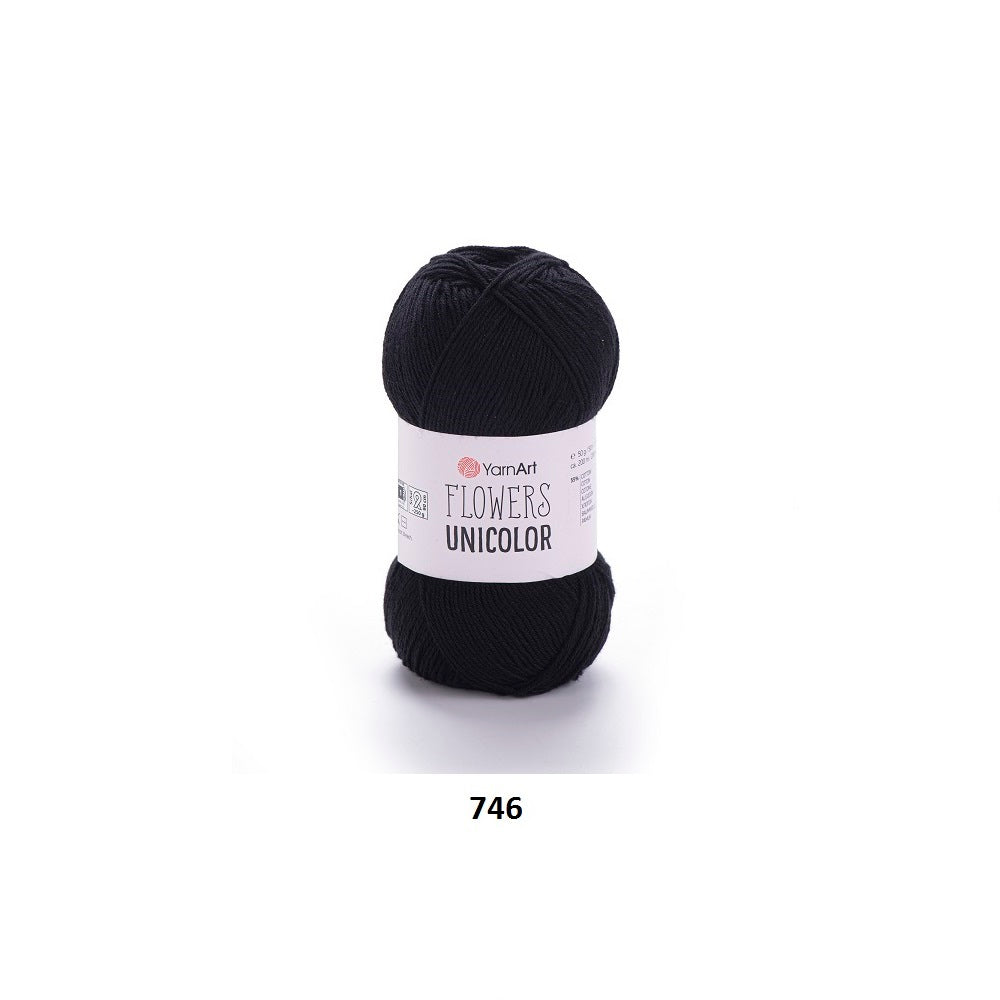 Yarn YarnArt Flowers Unicolor