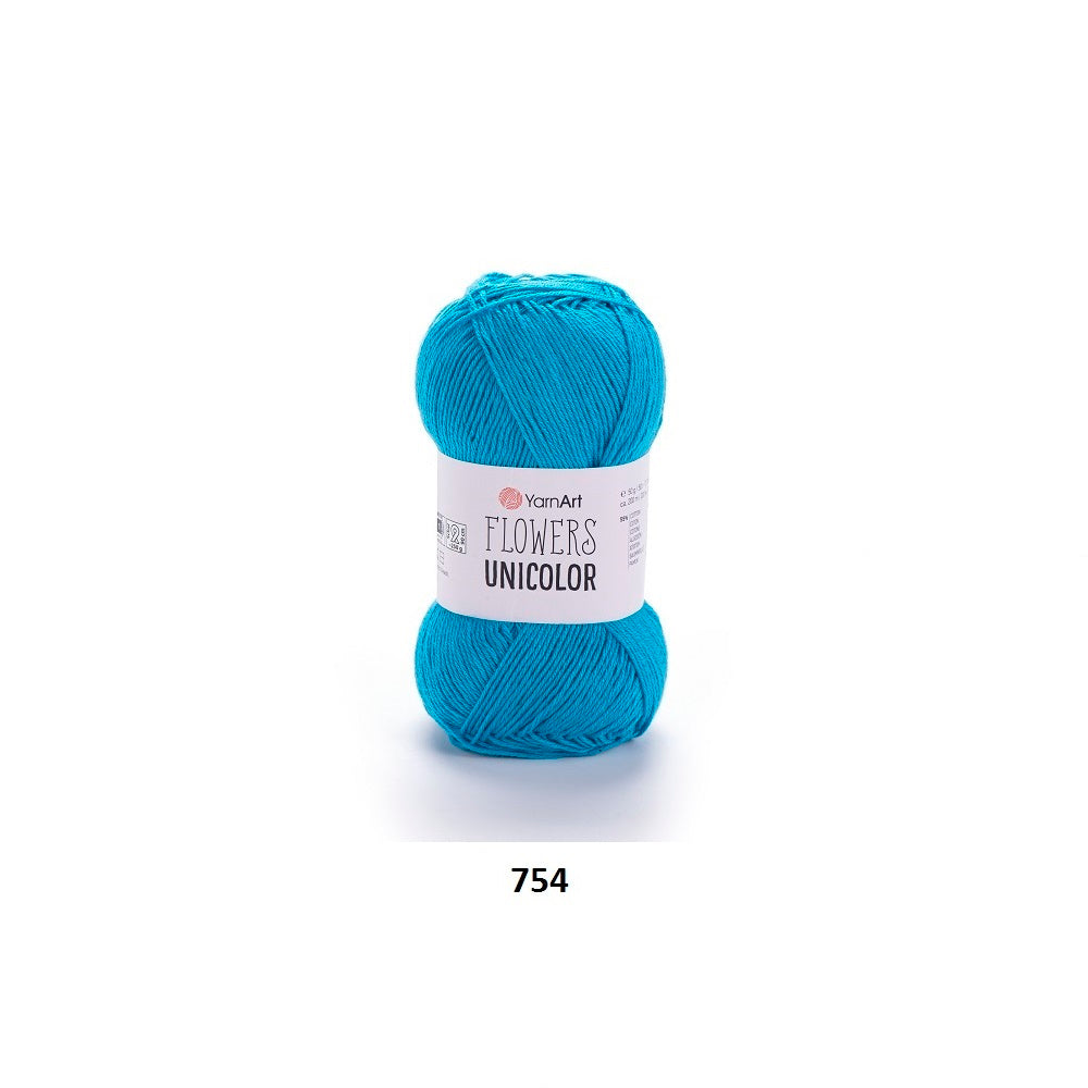 Yarn YarnArt Flowers Unicolor