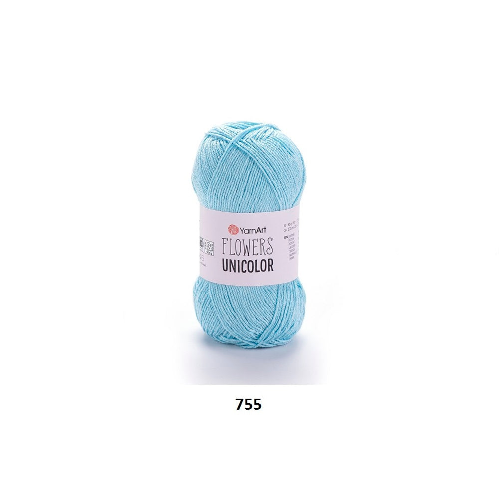Yarn YarnArt Flowers Unicolor