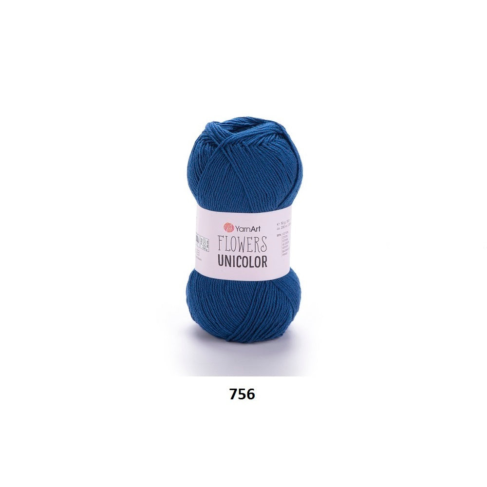 Yarn YarnArt Flowers Unicolor