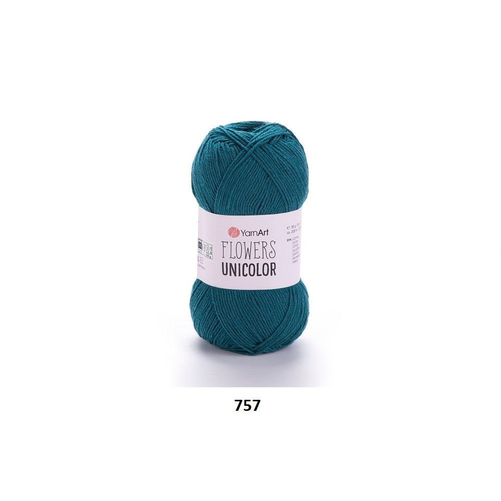 Yarn YarnArt Flowers Unicolor