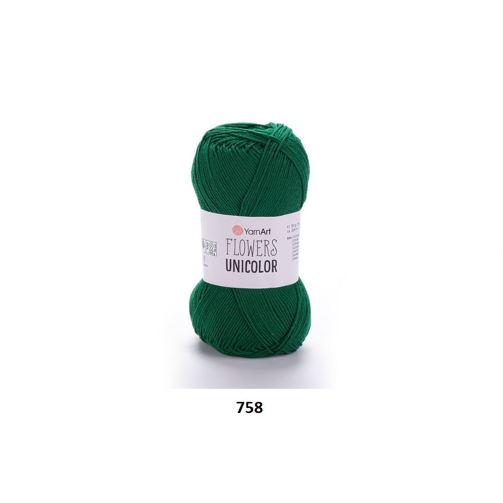 Yarn YarnArt Flowers Unicolor