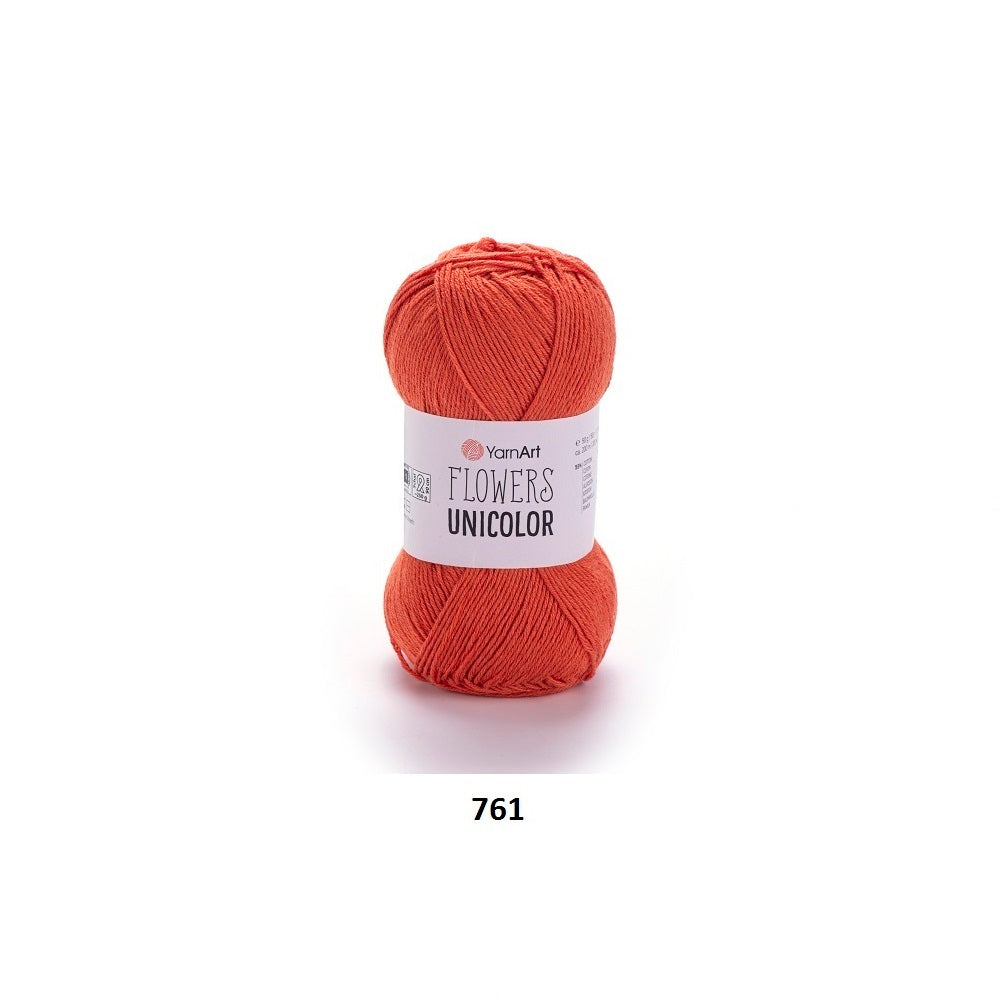 Yarn YarnArt Flowers Unicolor