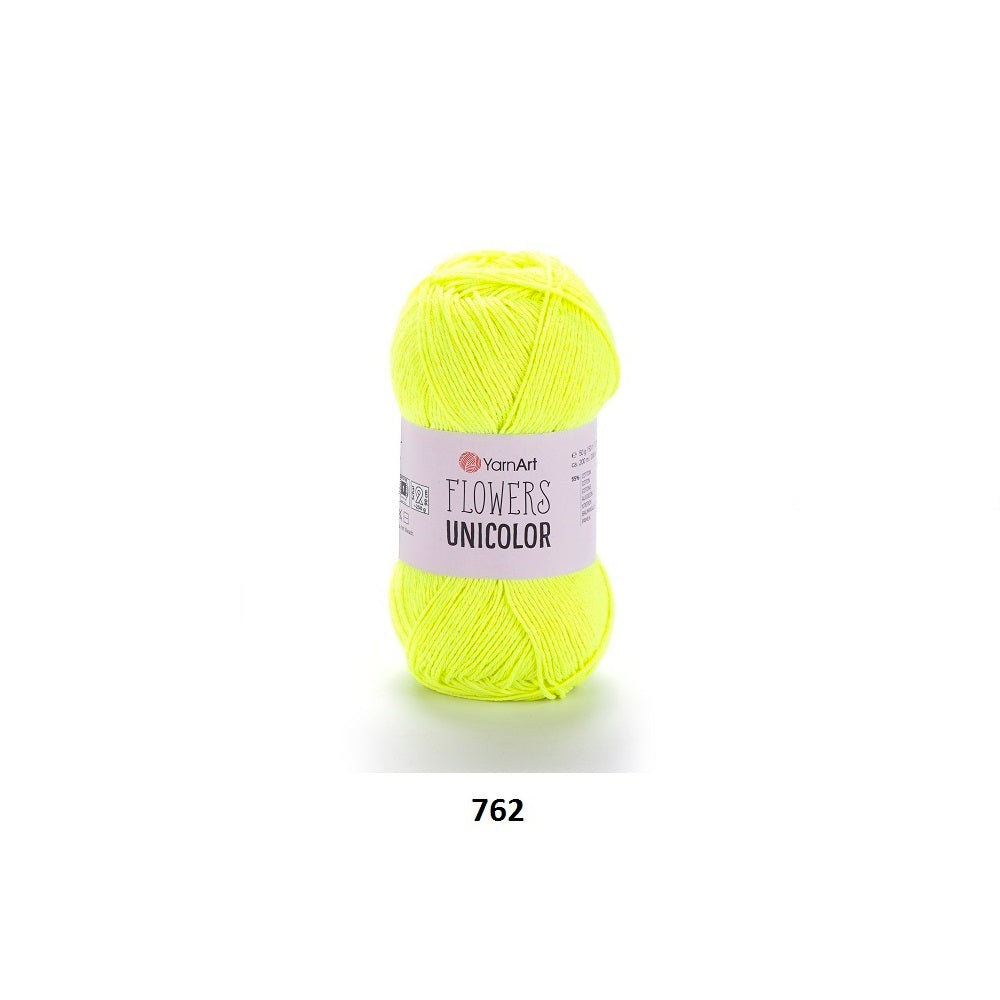 Yarn YarnArt Flowers Unicolor