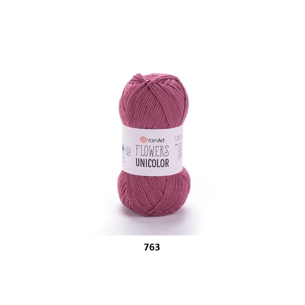 Yarn YarnArt Flowers Unicolor