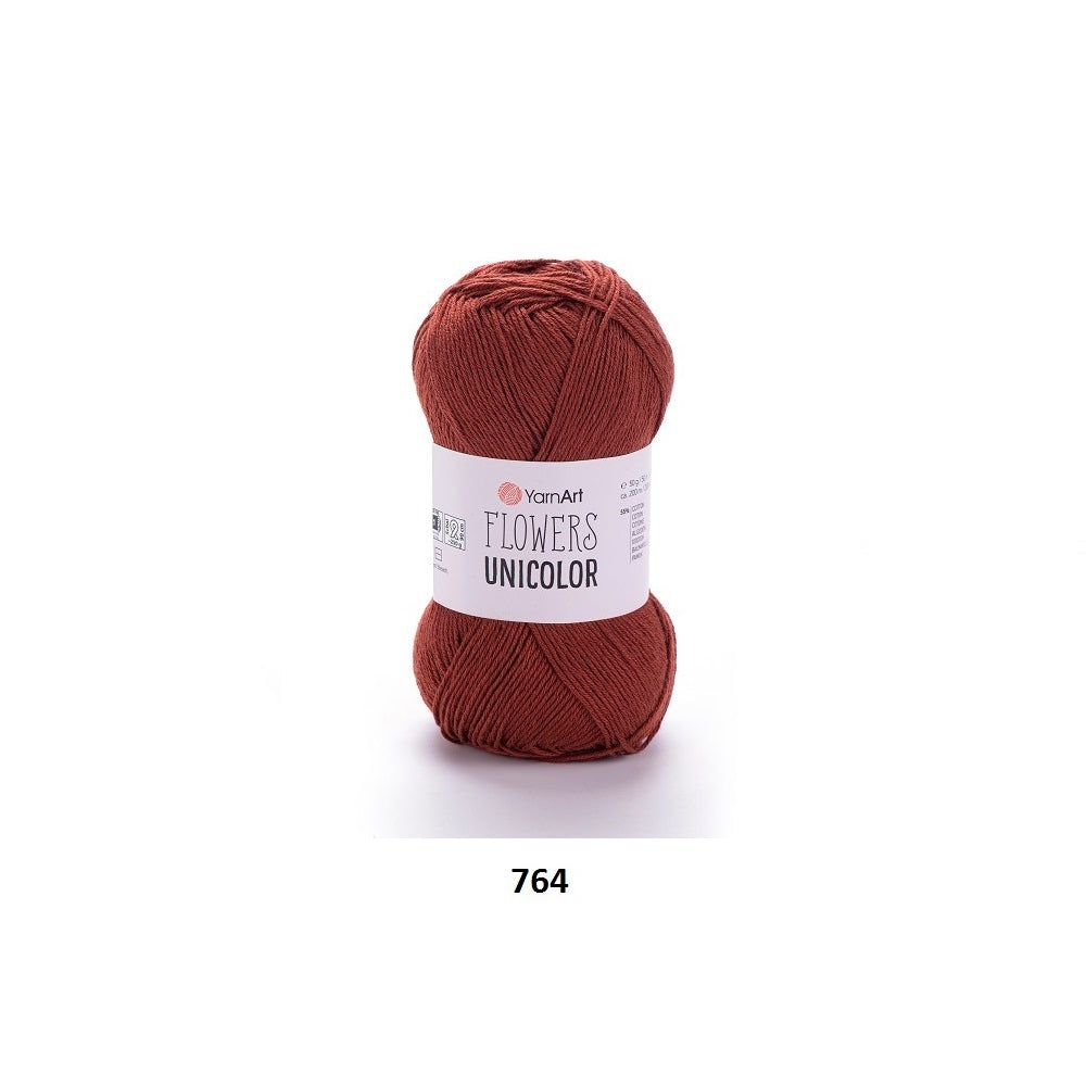 Yarn YarnArt Flowers Unicolor
