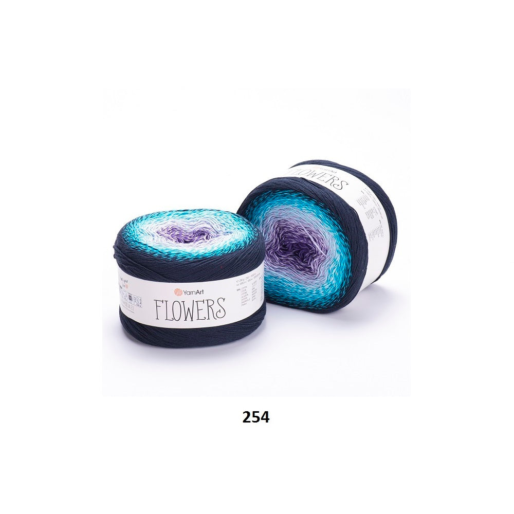 Yarn Flowers YarnArt