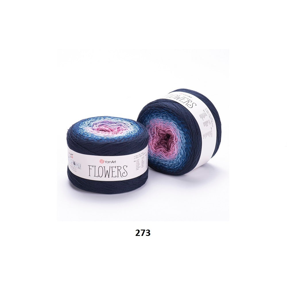 Yarn Flowers YarnArt