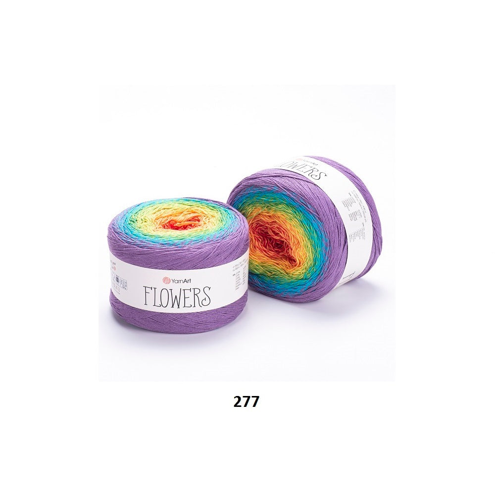 Yarn Flowers YarnArt