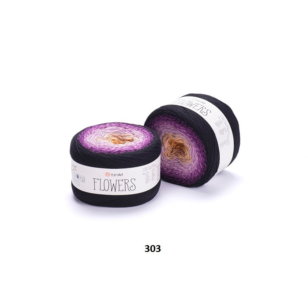 Yarn Flowers YarnArt