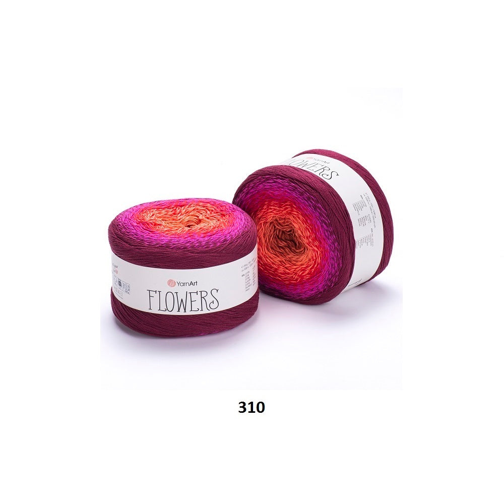Yarn Flowers YarnArt