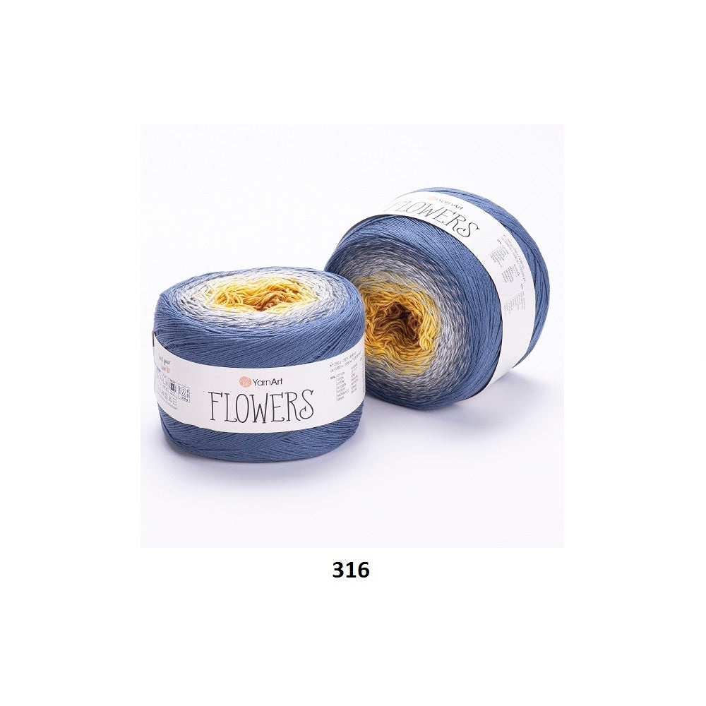 Yarn Flowers YarnArt